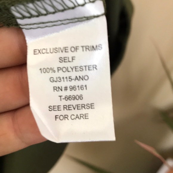 Military button down shirt - Picture 5 of 9